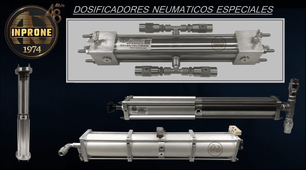 Dosificadores neumáticos especiales - INPRONE